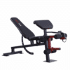 ⁦ספת כושר מקצועית יד קדמית ורגליים  FITNESS XW-3023B⁩ – תמונה ⁦3⁩