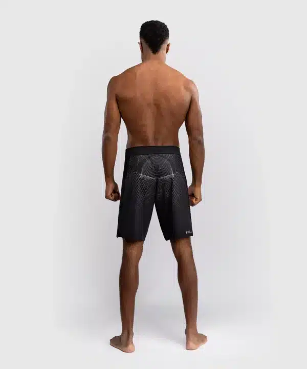 מיכנס לחימה של ונום - Venum G-Fit Air Men's Fight Shorts - Deep Black/Desert Sand