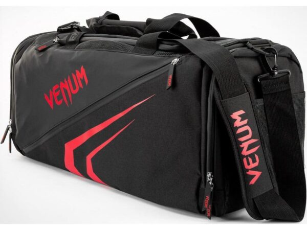 תיק ונום – Venum Trainer Lite Evo Sports Bags – Black/RED