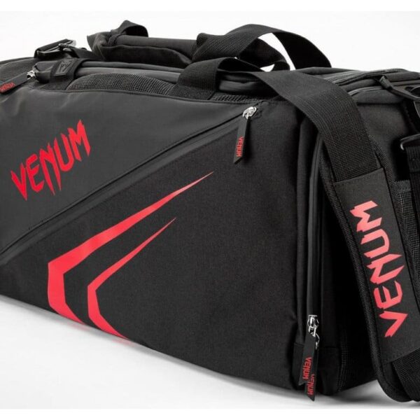 תיק ונום – Venum Trainer Lite Evo Sports Bags – Black/RED
