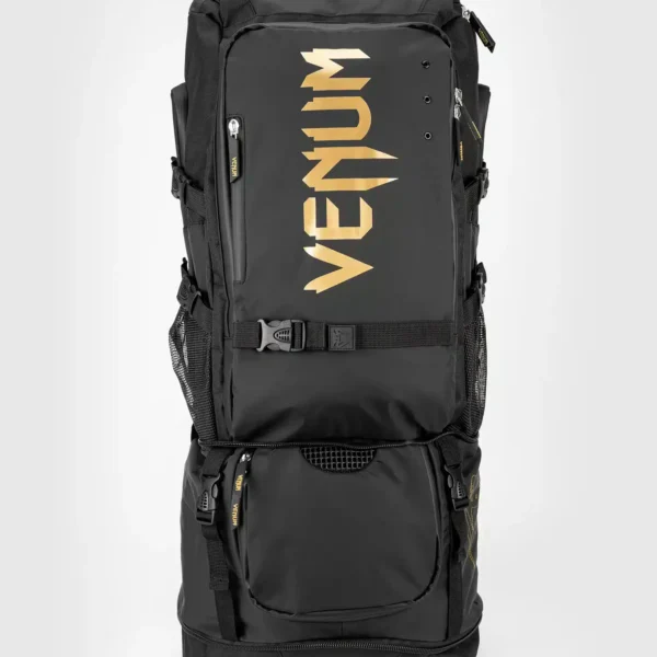 תיק ונום - Venum Challenger Xtrem Evo BackPack - Black/Gold