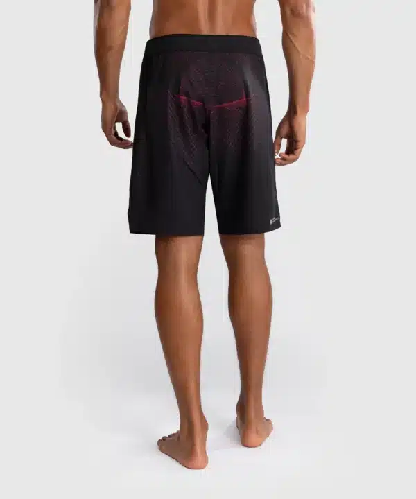 מיכנס לחימה של ונום - Venum G-Fit Air Men's Fight Shorts - Deep Black/Fire Red