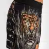 ⁦מיכנס לחימה של ונום - Venum Tiger Men's Fight Shorts - Black/Neon Orange⁩ – תמונה ⁦4⁩