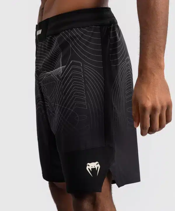 מיכנס לחימה של ונום - Venum G-Fit Air Men's Fight Shorts - Deep Black/Desert Sand