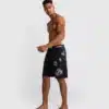 ⁦מיכנס לחימה של ונום - Venum x Tekken 8 - Paul Phoenix Fight Shorts - Black⁩ – תמונה ⁦2⁩