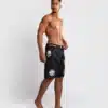 ⁦מיכנס לחימה של ונום - Venum x Tekken 8 - Paul Phoenix Fight Shorts - Black⁩ – תמונה ⁦3⁩