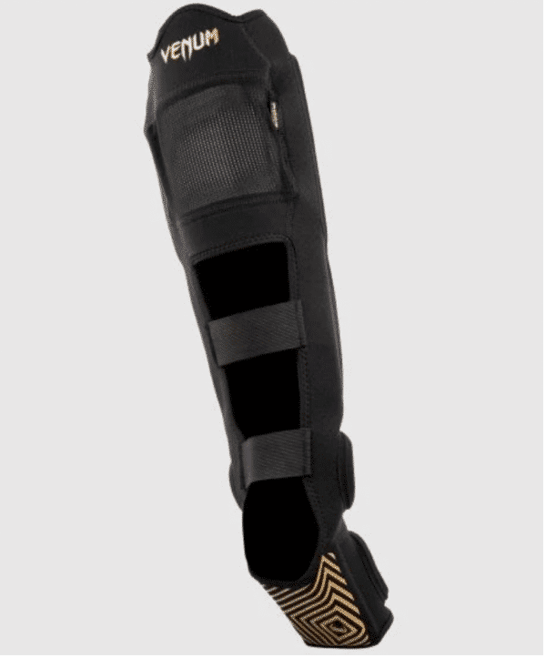 מגני רגלים רכים ונום VENUM KONTACT EVO SHIN GUARDS - שחור זהב