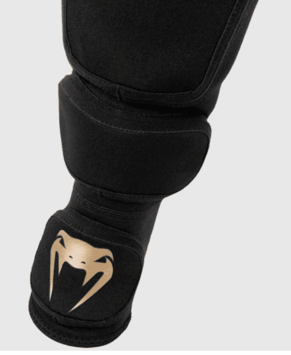 מגני רגלים רכים ונום VENUM KONTACT EVO SHIN GUARDS - שחור זהב