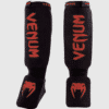 מגני רגלים VENUM KONTACT SHIN GUARDS - BLACK/RED