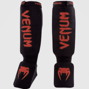 מגני רגלים VENUM KONTACT SHIN GUARDS - BLACK/RED