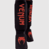 ⁦מגני רגלים VENUM KONTACT SHIN GUARDS - BLACK/RED⁩ – תמונה ⁦3⁩
