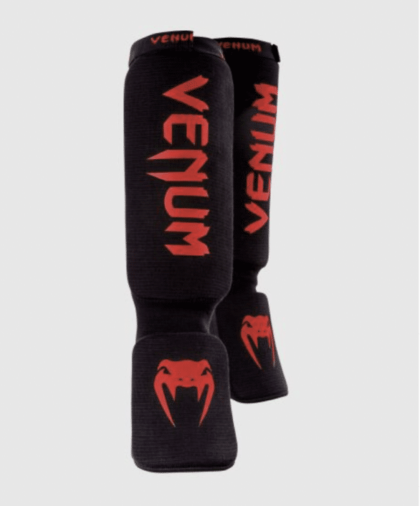 מגני רגלים VENUM KONTACT SHIN GUARDS - BLACK/RED