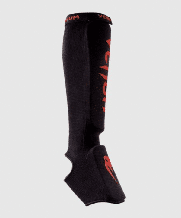 מגני רגלים VENUM KONTACT SHIN GUARDS - BLACK/RED