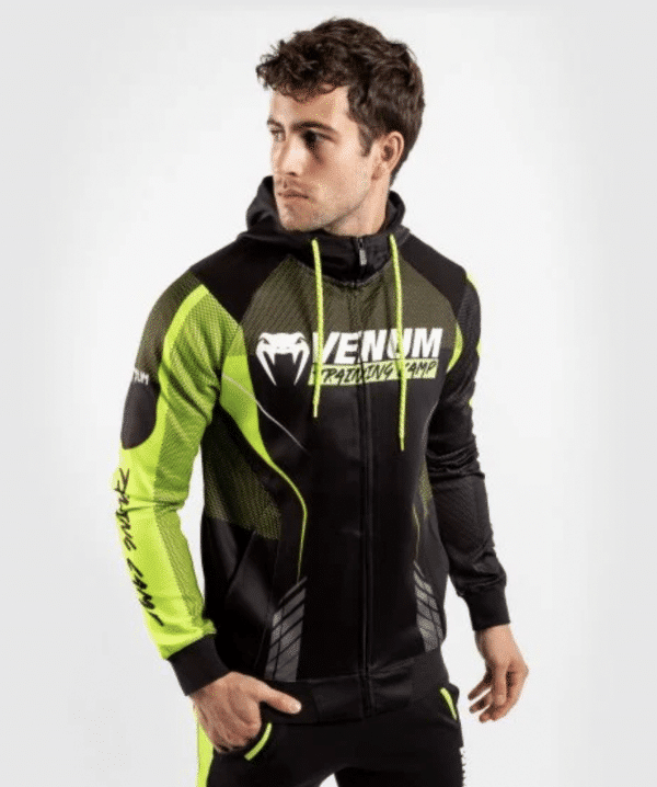 קפוצון של ונום - VENUM TRAINING CAMP 3.0 HOODIE