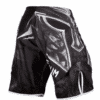 ⁦מיכנס לחימה של ונום - VENUM GLADIATOR 3.0 FIGHTSHORTS - BLACK/WHITE⁩ – תמונה ⁦3⁩