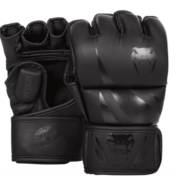 כפפות לחימה - VENUM CHALLENGER MMA GLOVES - MATTE/BLACK