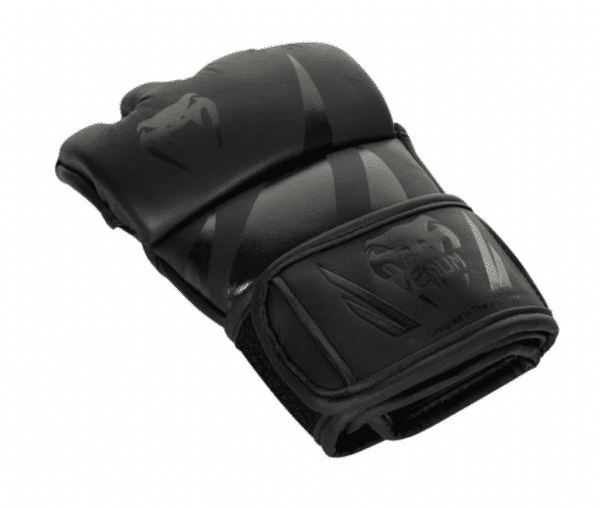 כפפות לחימה - VENUM CHALLENGER MMA GLOVES - MATTE/BLACK