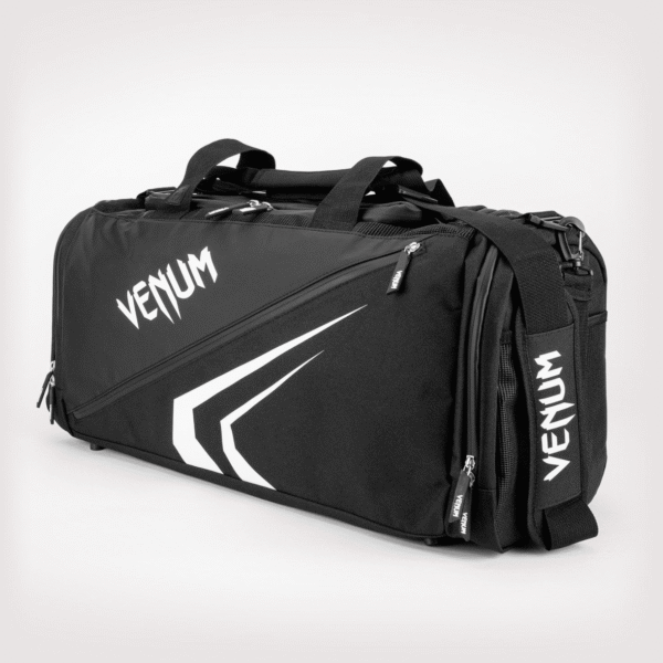 תיק ונום - VENUM TRAINER LITE EVO SPORTS BAGS - BLACK/WHITE