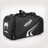 ⁦תיק ונום - VENUM TRAINER LITE EVO SPORTS BAGS - BLACK/WHITE⁩ – תמונה ⁦2⁩