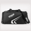⁦תיק ונום - VENUM TRAINER LITE EVO SPORTS BAGS - BLACK/WHITE⁩ – תמונה ⁦3⁩
