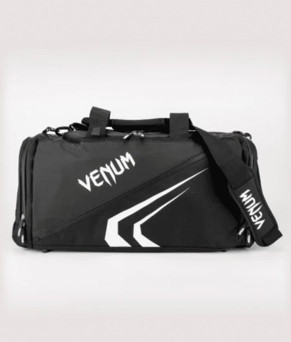 תיק ונום - VENUM TRAINER LITE EVO SPORTS BAGS - BLACK/WHITE