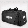 ⁦תיק ונום - VENUM TRAINER LITE EVO SPORTS BAGS - BLACK/WHITE⁩ – תמונה ⁦4⁩