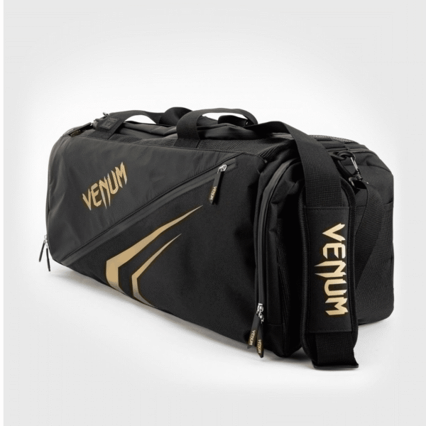 תיק ונום - Venum Trainer Lite Evo Sports Bags  - Black/Gold