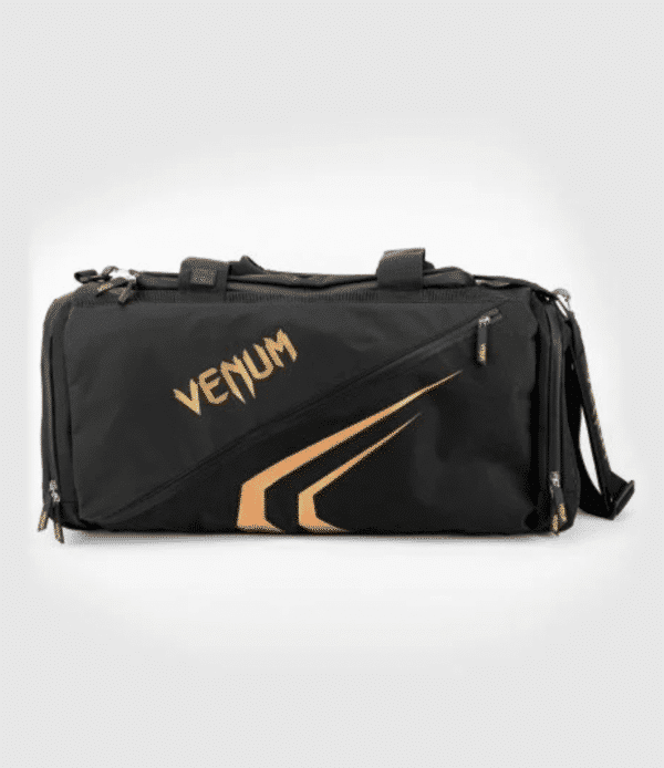 תיק ונום - Venum Trainer Lite Evo Sports Bags  - Black/Gold