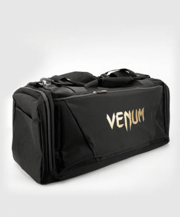 תיק ונום - Venum Trainer Lite Evo Sports Bags  - Black/Gold