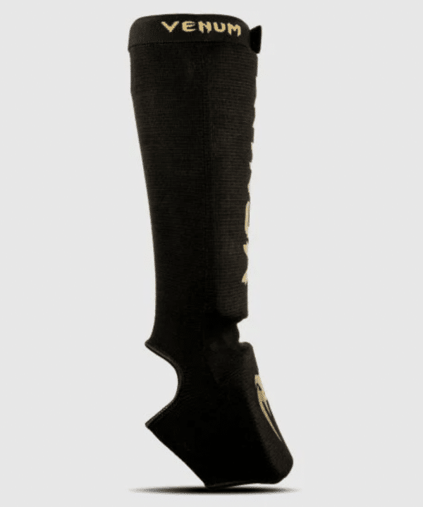 מגני רגליים ונום - VENUM KONTACT SHIN GUARDS - BLACK/WHITE