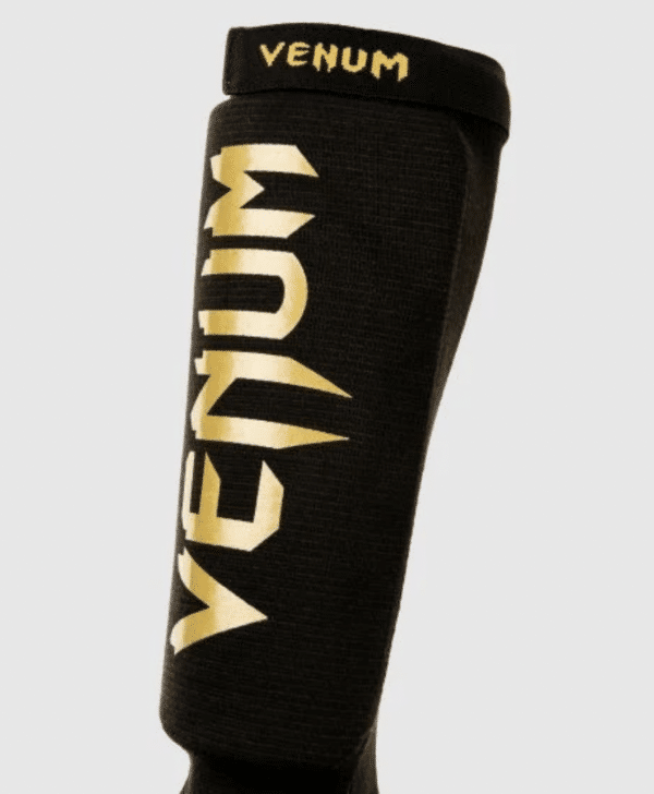 מגני רגליים ונום - VENUM KONTACT SHIN GUARDS - BLACK/WHITE