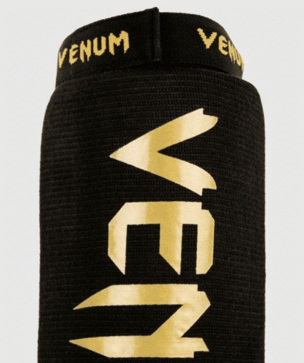 מגני רגליים ונום - VENUM KONTACT SHIN GUARDS - BLACK/WHITE