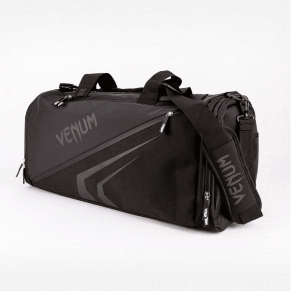 תיק ונום - VENUM TRAINER LITE EVO SPORTS BAGS - BLACK/BLACK