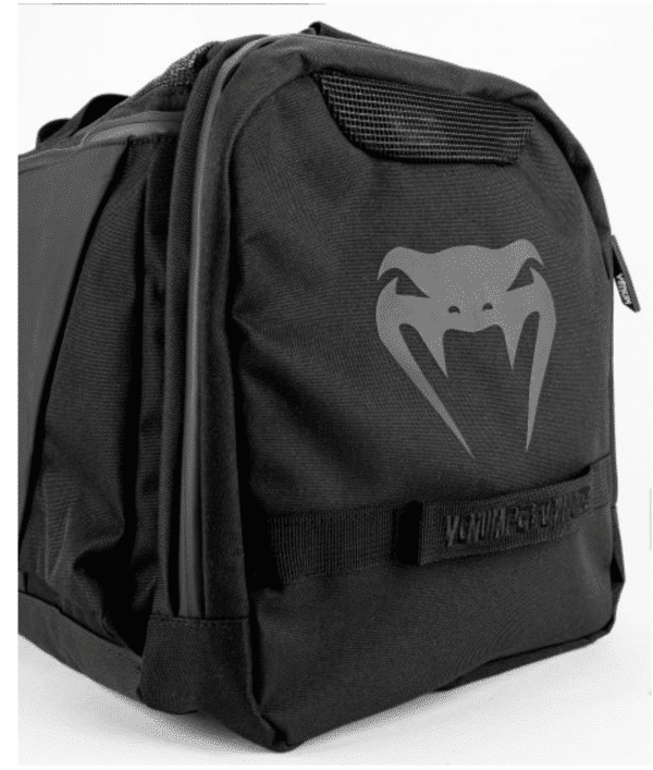 תיק ונום - VENUM TRAINER LITE EVO SPORTS BAGS - BLACK/BLACK