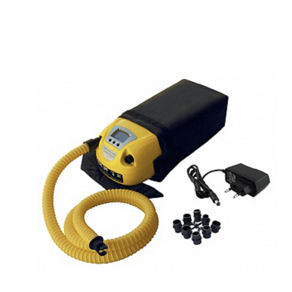 משאבה חשמלית לניפוח נטענת gp80bd 12V דגם חדש עם סוללה מוגדלת