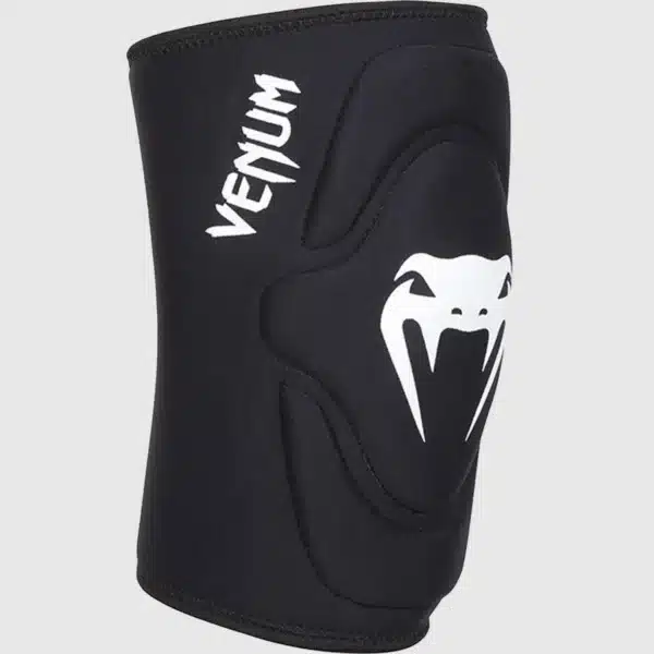 מגני רגליים ברכיים ונום - Venum Kontact Knee Pads - Pair - Black