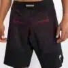 מיכנס לחימה של ונום - Venum G-Fit Air Men's Fight Shorts - Deep Black/Fire Red