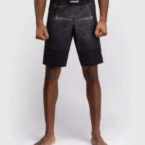 מיכנס לחימה של ונום - Venum G-Fit Air Men's Fight Shorts - Deep Black/Desert Sand