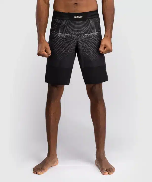 מיכנס לחימה של ונום - Venum G-Fit Air Men's Fight Shorts - Deep Black/Desert Sand