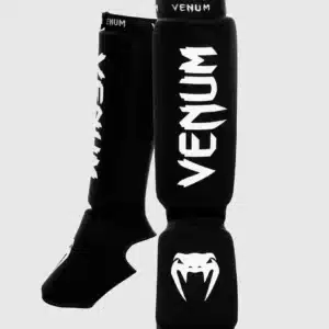 מגני רגליים ונום - VENUM KONTACT SHIN GUARDS - BLACK/WHITE
