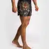 ⁦מיכנס לחימה של ונום - Venum Tiger Men's Fight Shorts - Black/Neon Orange⁩ – תמונה ⁦2⁩