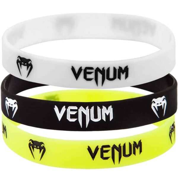צמיד ונום - VENUM RUBBER BAND - TRAINING CAMP - BLACK