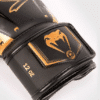⁦כפפות אגרוף-VENUM ELITE EVO BOXING GLOVES BLACK/BRONZE⁩ – תמונה ⁦2⁩