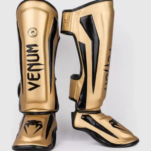 Gray/Camo/Black [Venum Elite Shinguard] - מגני רגליים ונום אליט