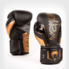 ⁦כפפות אגרוף-VENUM ELITE EVO BOXING GLOVES BLACK/BRONZE⁩ – תמונה ⁦4⁩