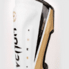 ⁦מגני רגליים ונום לבן זהב - VENUM ELITE EVO SHINGUARDS - WHITE/GOLD⁩ – תמונה ⁦3⁩