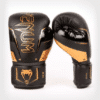 כפפות אגרוף-VENUM ELITE EVO BOXING GLOVES BLACK/BRONZE