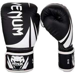 כפפות אגרוף לילדים ונום- VENUM CHALLENGER 2.0 KIDS BOXING GLOVES - BLACK/BLACK