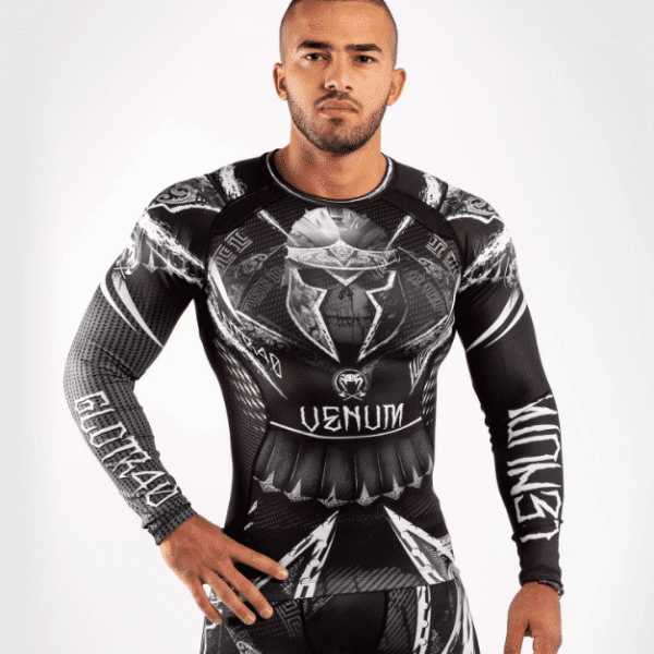 חולצת ונום ראשגרד- VENUM GLDTR 4.0 RASHGUARD - LONG SLEEVES