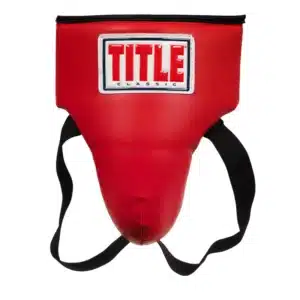 מגן אשכים מקצועי לאימון MMA/ איגרוף קלאסי/ איגרוף תאילנדי TITLE Classic Groin Protector Plus 2.0